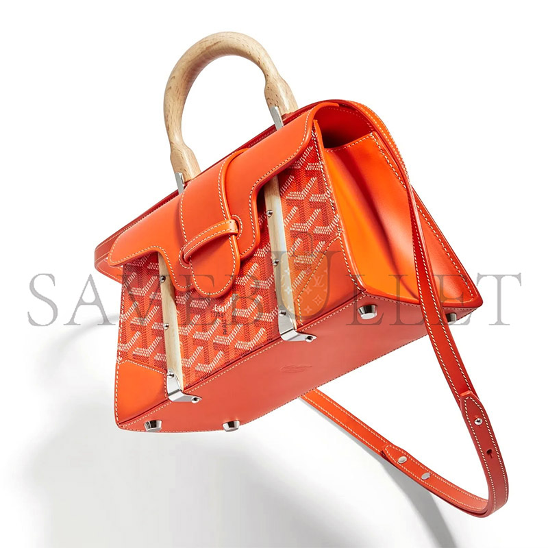 Go*ard saÏgon structurÉ mini bag saigr2minty07cl07p (20*15*7.5cm)